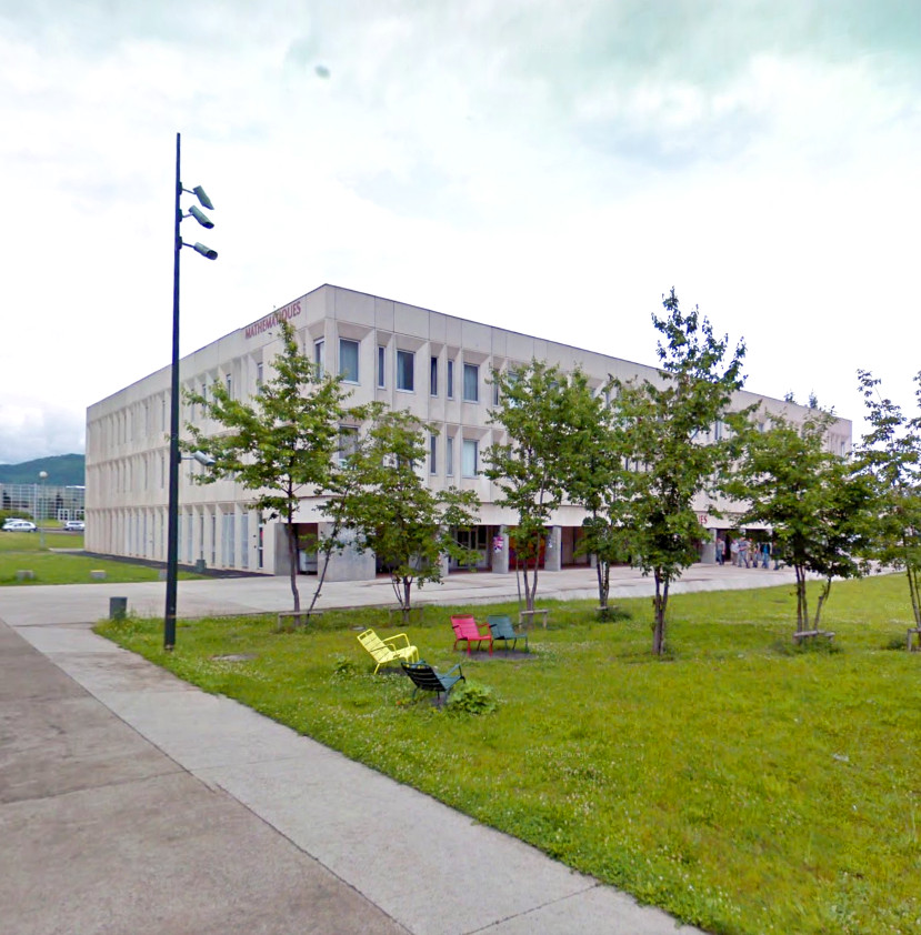 Laboratoire de math&eacute;matiques