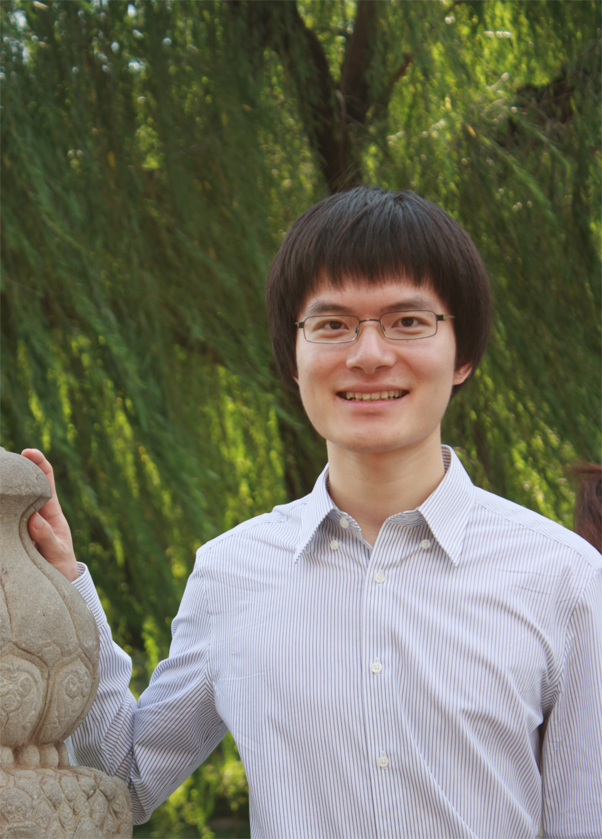 Photo de Tony Yue YU, lauréat du Prix de thèse 2016