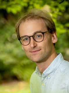 Photo de Mitia Duerinckx, lauréat du Prix de thèse 2019