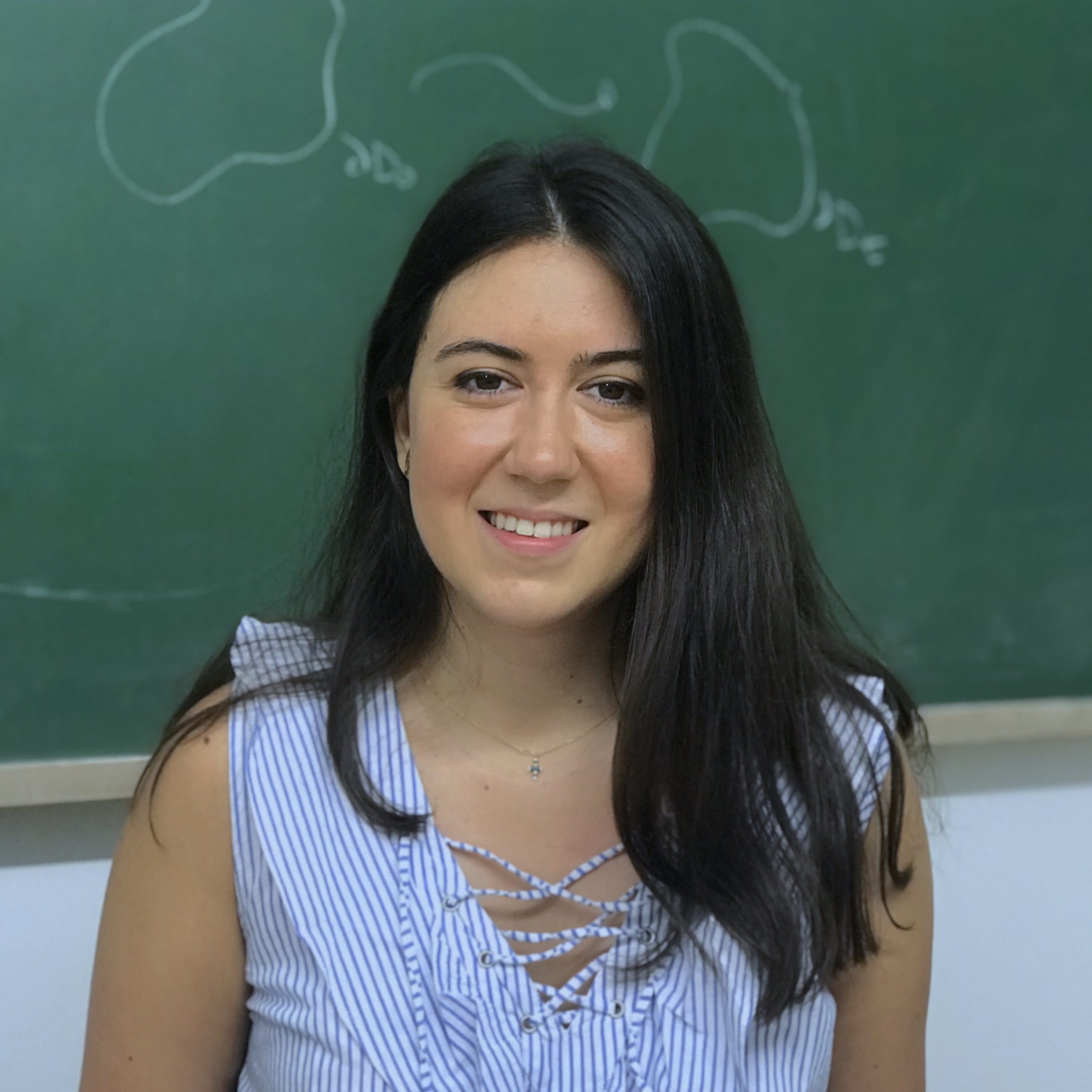 Photo de Claudia García López, lauréate du Prix de thèse 2021