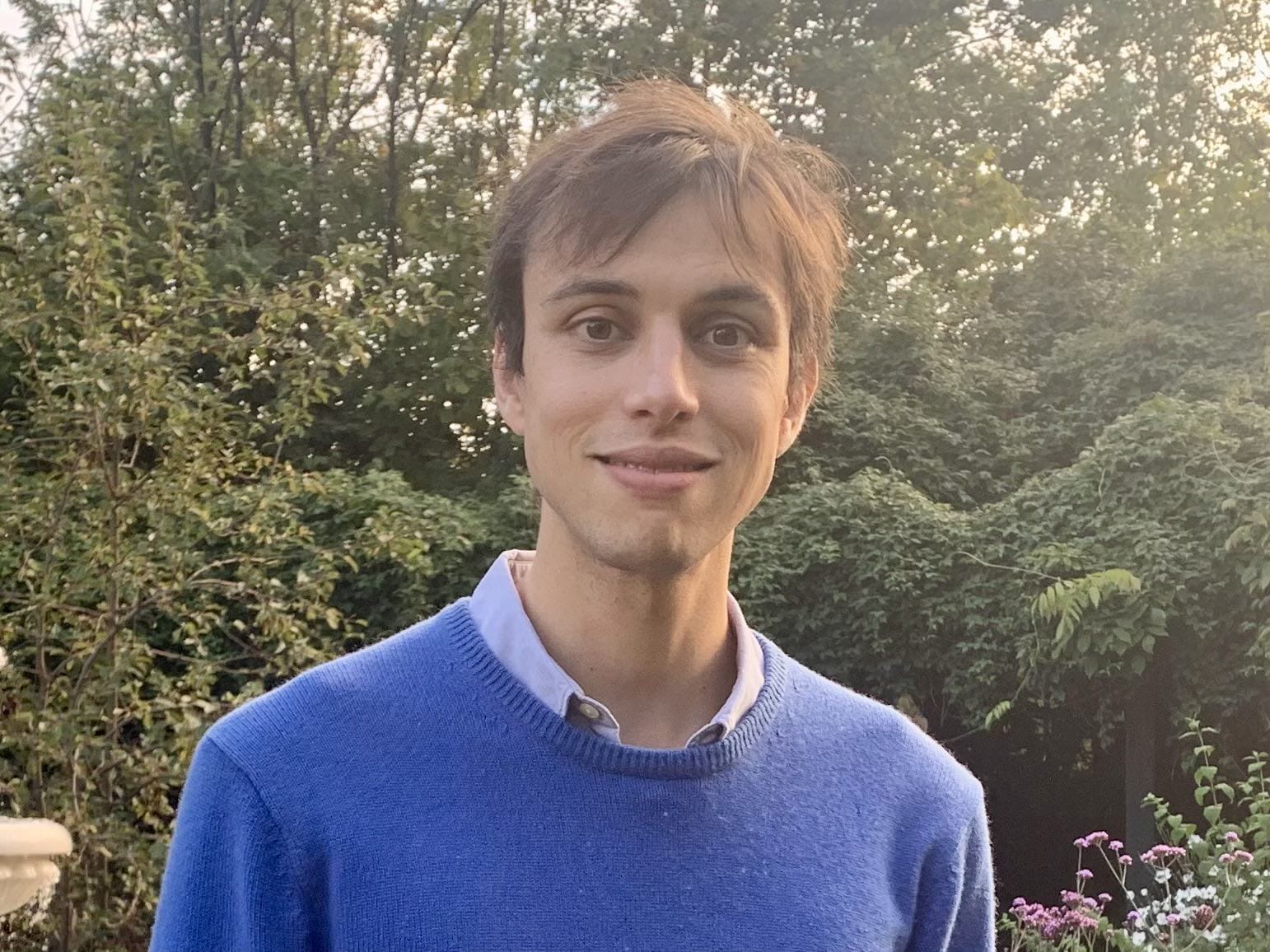 Photo de Timothée Bénard, lauréat du Prix de thèse 2022