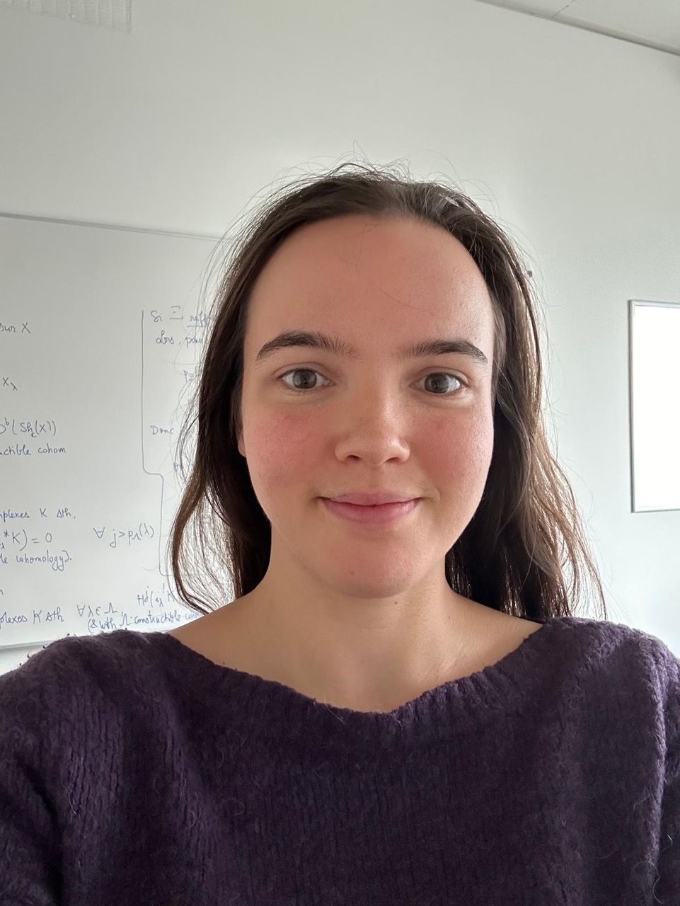 Photo de Cécile Gachet, lauréate du Prix de thèse 2024