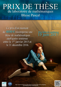 Affiche du Prix de thèse 2017