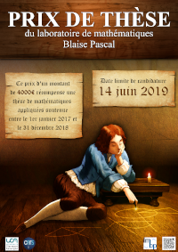 Affiche du Prix de thèse 2019