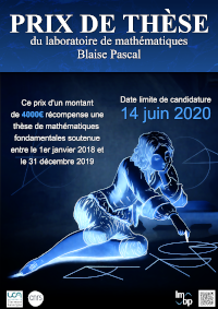 Affiche du Prix de thèse 2020