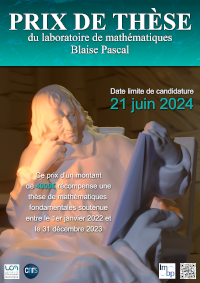 Affiche du Prix de thèse 2024