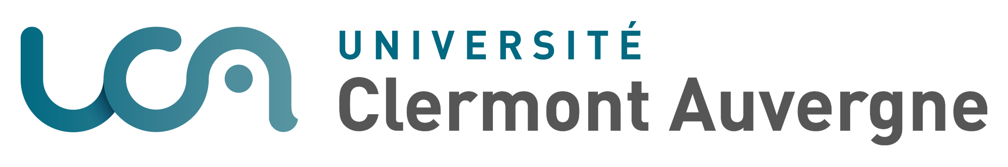 Logo
		  Université Clermont Auvergne